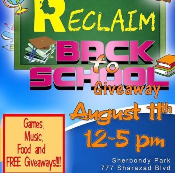Reclaim Back to School Reclaim Back to School