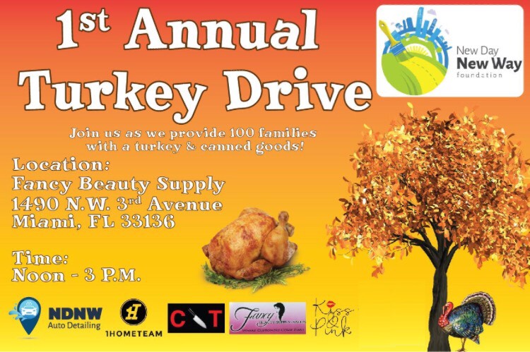 1st Annual Turkey Drive