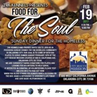 24K Kennels Presents Food For The Soul Sunday Dinner For The Homeless